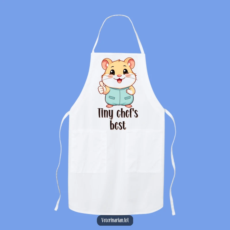 Funny Hamster Medical Assistant Apron - Kitchen Cheer Gift