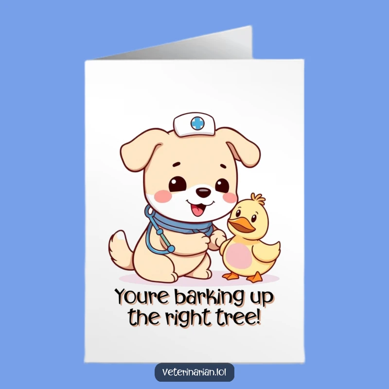 Free Printable Dog Vet Congratulations Card - Sweet Downloadable for Big Wins