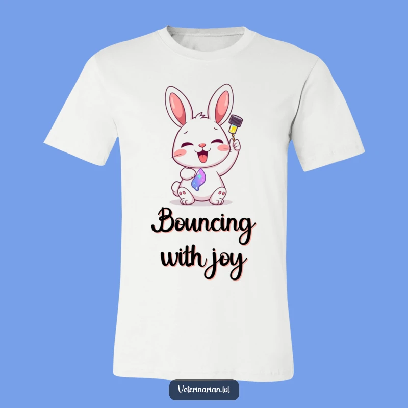 Funny Bunny Potion T-Shirt - Magical Elixir Humor Tee